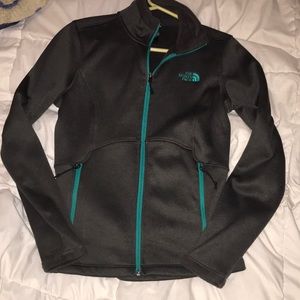 North face zip up